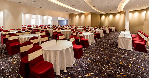 CONVENTIONS & WEDDINGS